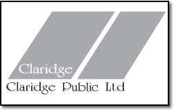 Claridge Public Ltd Logo